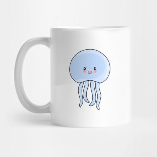 Jellyfish blue ver Mug